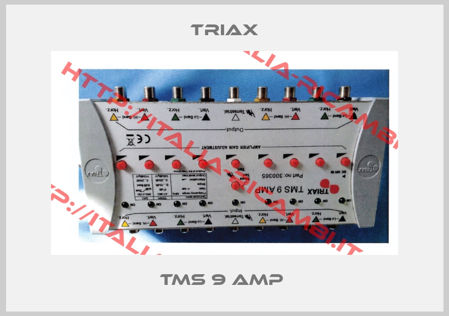 Triax-TMS 9 AMP 