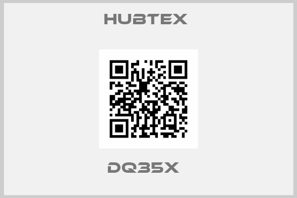 Hubtex -DQ35X  