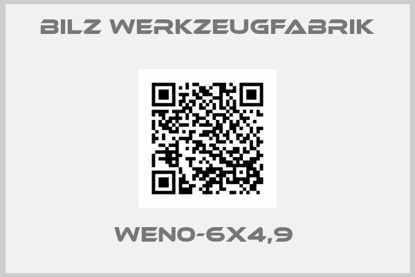 BILZ Werkzeugfabrik-WEN0-6X4,9 