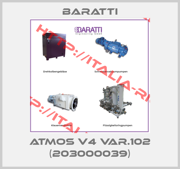 Baratti-ATMOS V4 Var.102 (203000039)