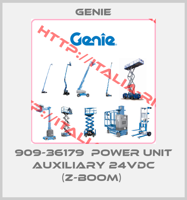 Genie-909-36179  POWER UNIT AUXILIARY 24VDC (Z-BOOM) 
