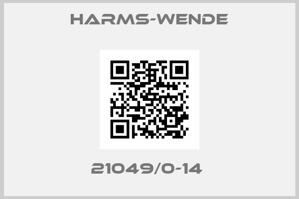 Harms-Wende-21049/0-14 