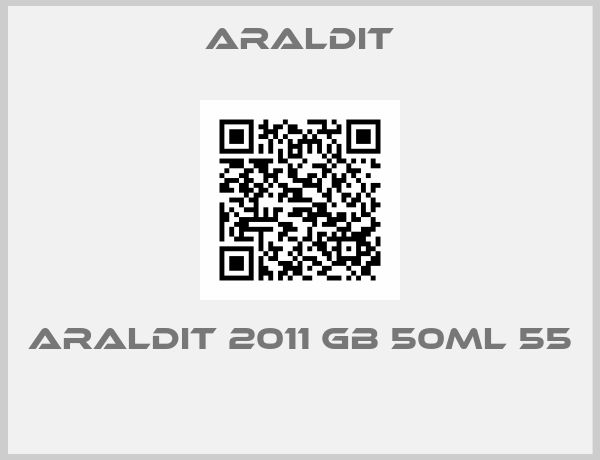 Araldit-ARALDIT 2011 GB 50ML 55 