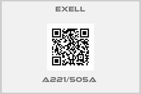 Exell-A221/505A 