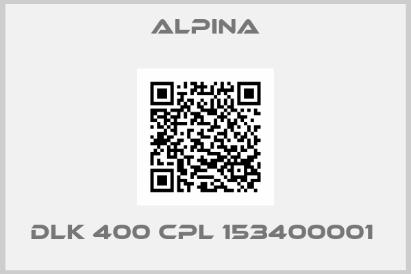 Alpina-DLK 400 CPL 153400001 