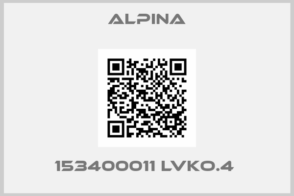 Alpina-153400011 LVKO.4 