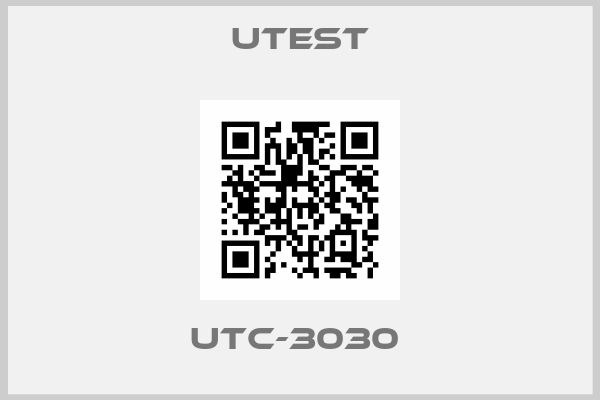 UTEST-UTC-3030 