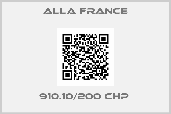 Alla France-910.10/200 CHP 