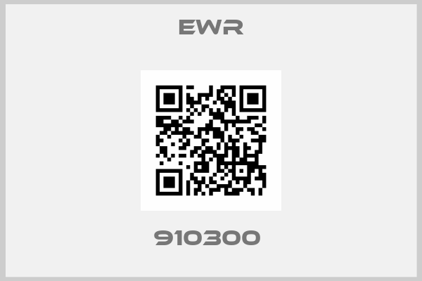 Ewr-910300 