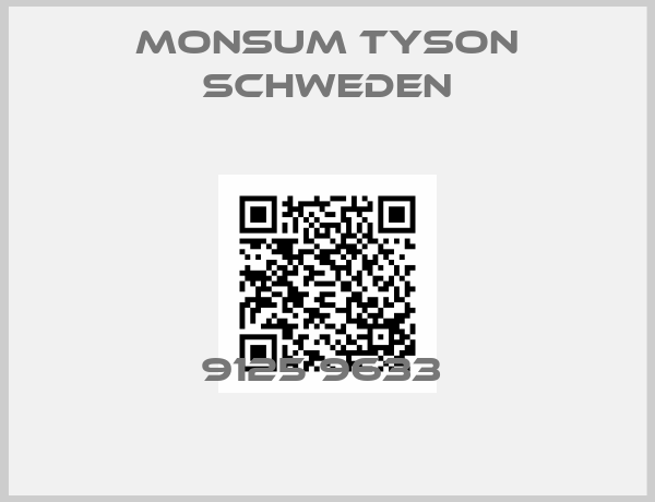 Monsum Tyson Schweden-9125 9633 
