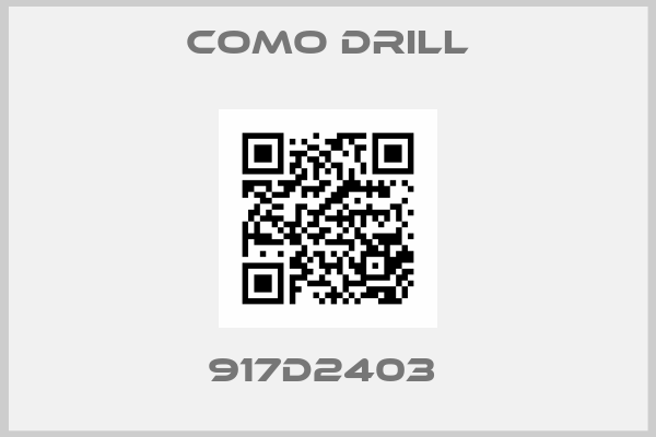 Como Drill-917D2403 