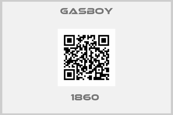 Gasboy-1860 