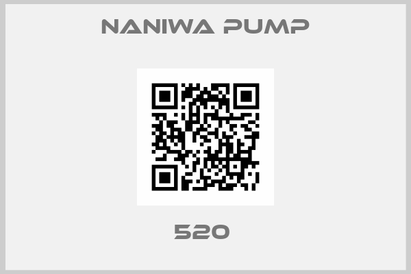 NANIWA PUMP-520 