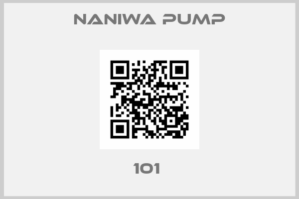 NANIWA PUMP-101 