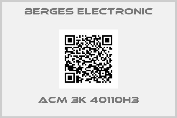 Berges Electronic-ACM 3K 40110H3
