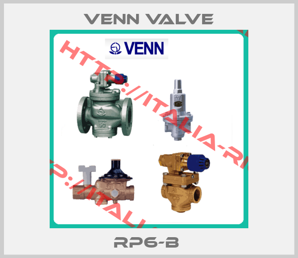 Venn Valve-RP6-B 