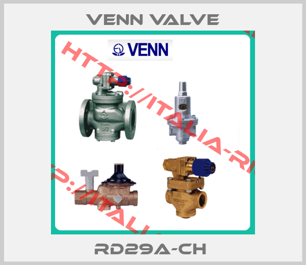 Venn Valve-RD29A-CH 