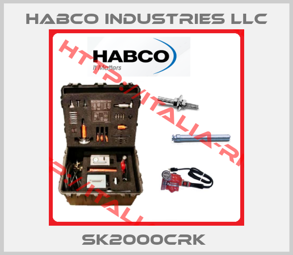 Habco industries Llc-SK2000CRK 