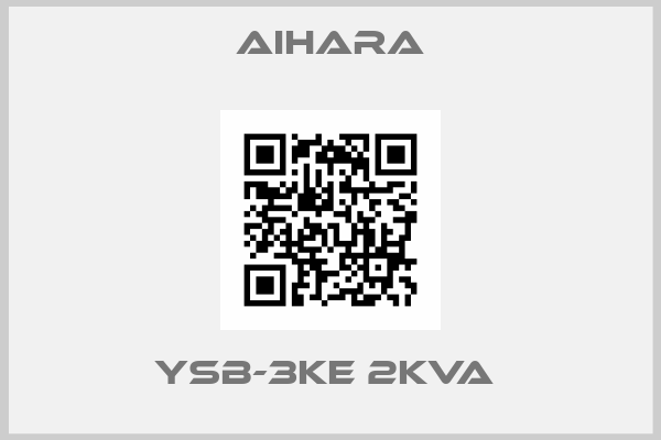 AIHARA-YSB-3KE 2KVA 