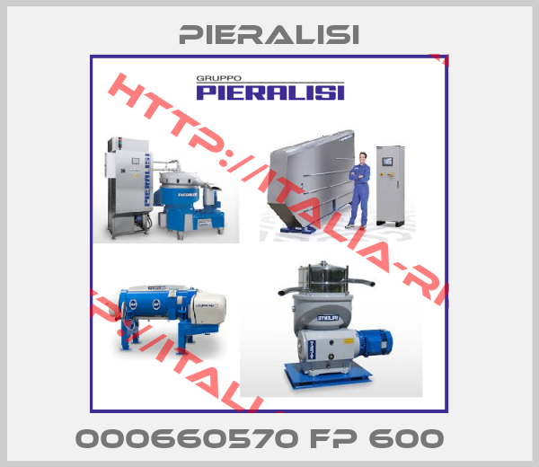 Pieralisi-000660570 FP 600  