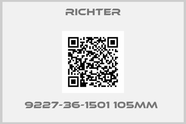 RICHTER-9227-36-1501 105mm 