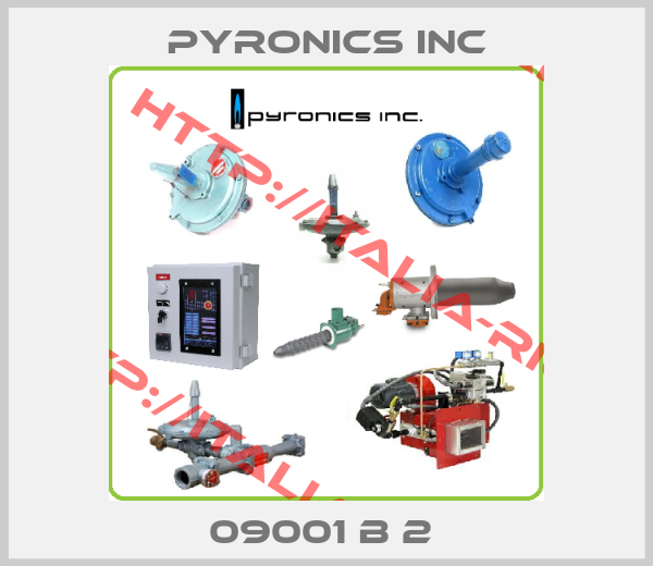 Pyronics Inc-09001 B 2 