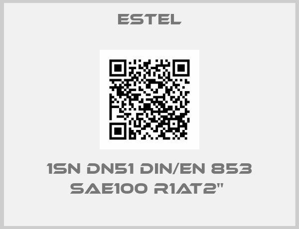 Estel-1SN DN51 DIN/EN 853 SAE100 R1AT2'' 