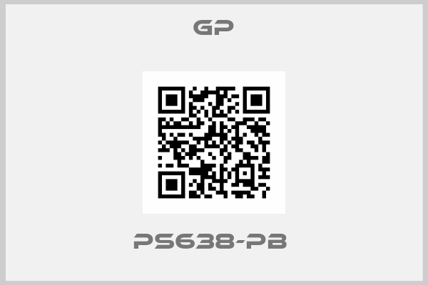 GP-PS638-PB 