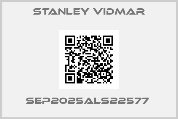 Stanley Vidmar-SEP2025ALS22577 