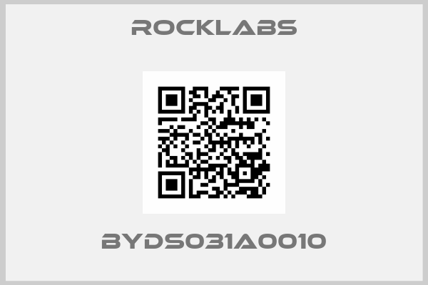 ROCKLABS-BYDS031A0010