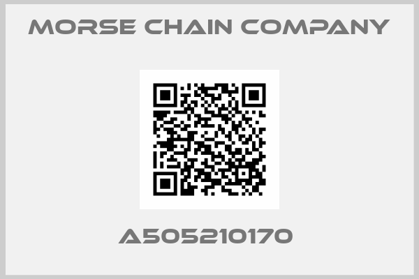 Morse Chain Company-A505210170 
