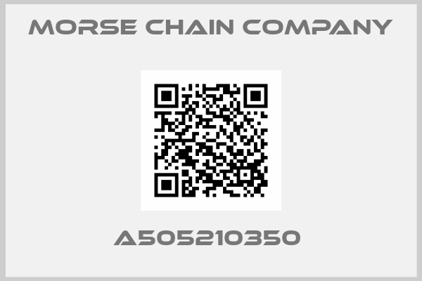 Morse Chain Company-A505210350 