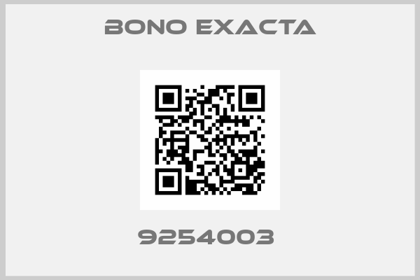 Bono Exacta-9254003 