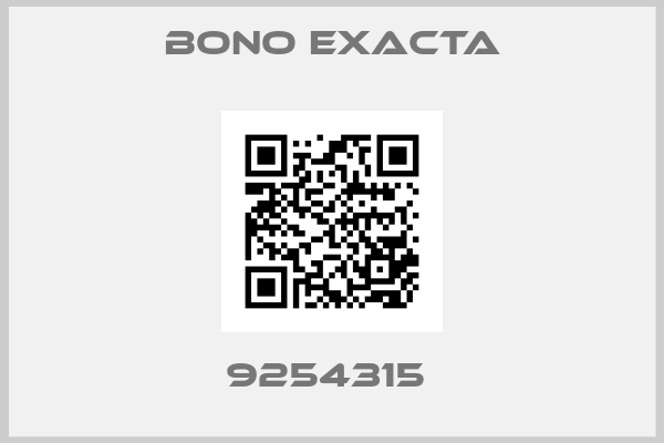 Bono Exacta-9254315 