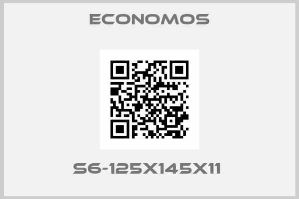 ECONOMOS-S6-125x145x11 