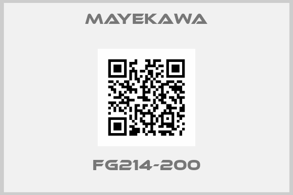 Mayekawa-FG214-200