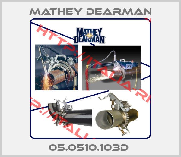 Mathey dearman-05.0510.103D 