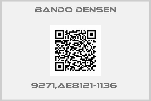 Bando Densen-9271,AE8121-1136 