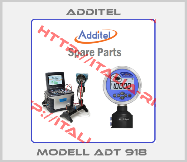 Additel- Modell ADT 918 