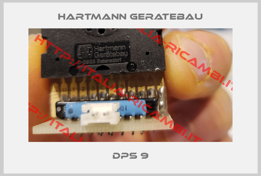 Hartmann Geratebau-DPS 9