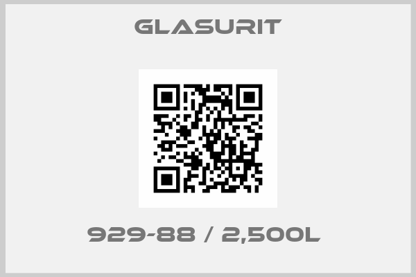 Glasurit-929-88 / 2,500L 