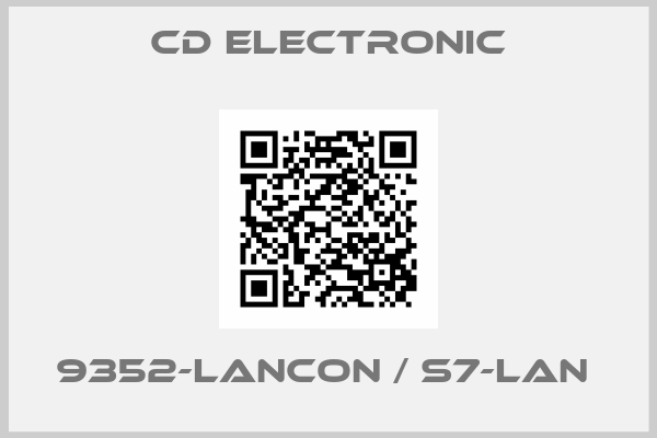 Cd Electronic-9352-LANCON / S7-LAN 