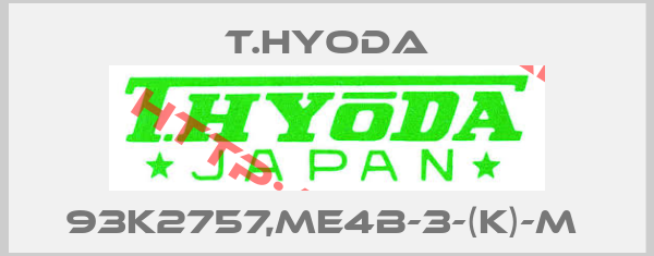 T.Hyoda-93K2757,ME4B-3-(K)-M 