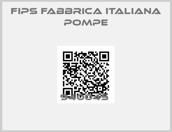 Fips Fabbrica Italiana Pompe-940045 
