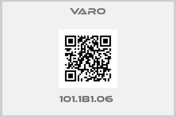 Varo-101.181.06 