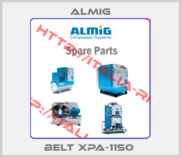 Almig-BELT XPA-1150 