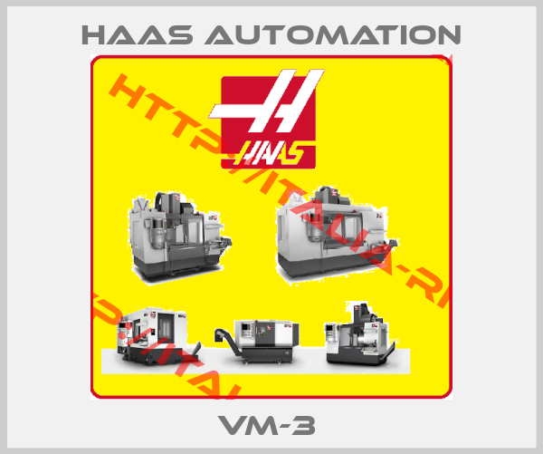 Haas Automation-VM-3 