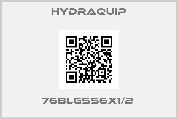 HYDRAQUIP-768LGSS6x1/2 
