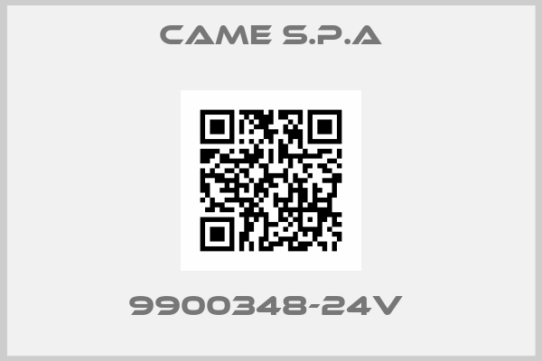 Came S.p.a-9900348-24v 