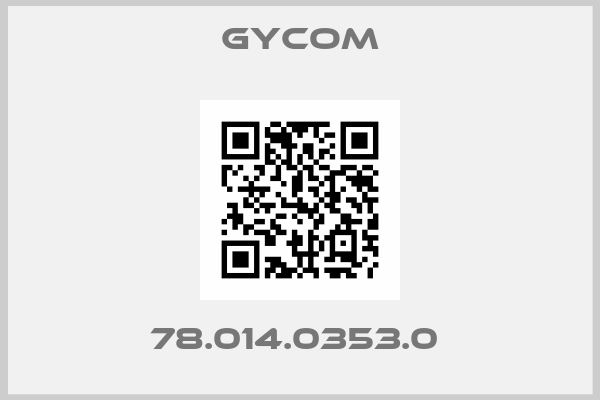 Gycom-78.014.0353.0 
